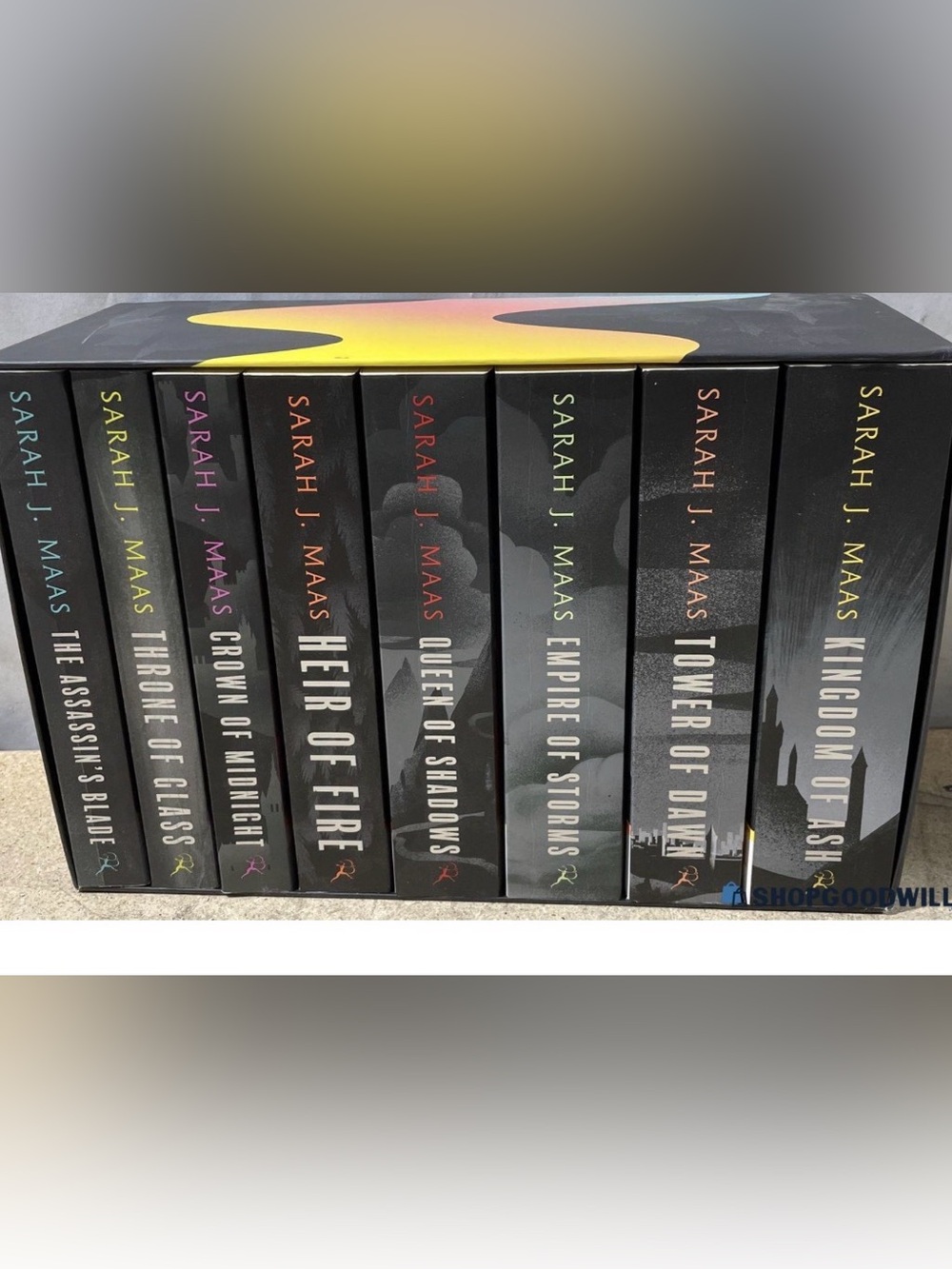 Throne of Glass The Complete Collection by Sarah J. Maas